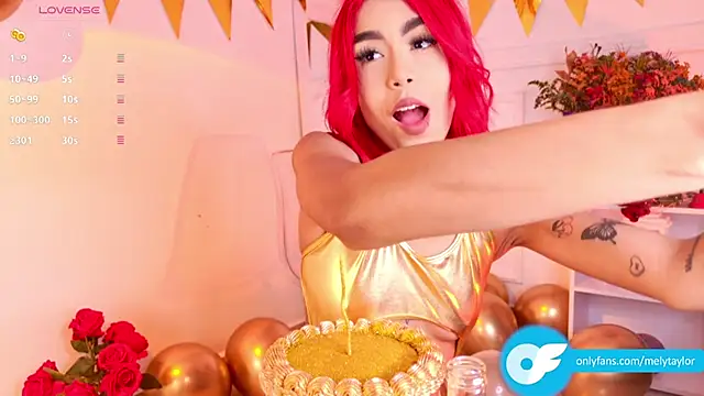 Mely-taylor online show from 02.16.25