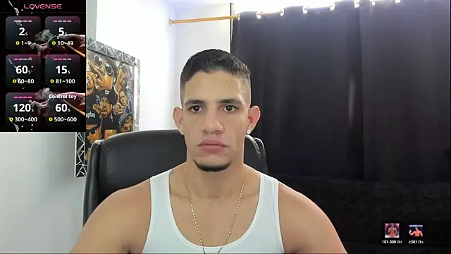 jhonnysnow17 online show from 07.10.26