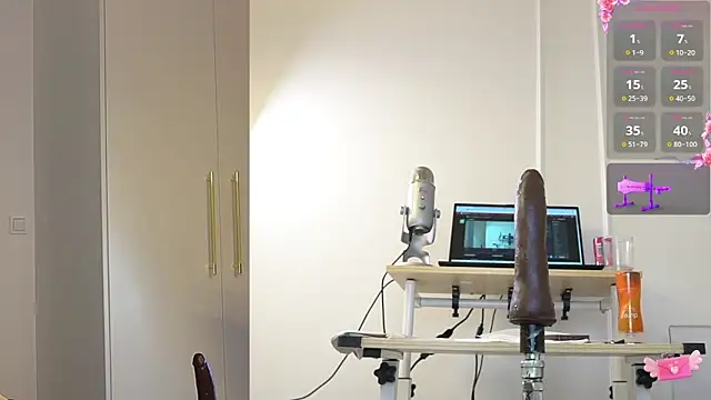 Miss69Ri99 online show from 01.23.25