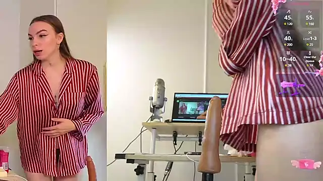 Miss69Ri99 online show from 01.27.25