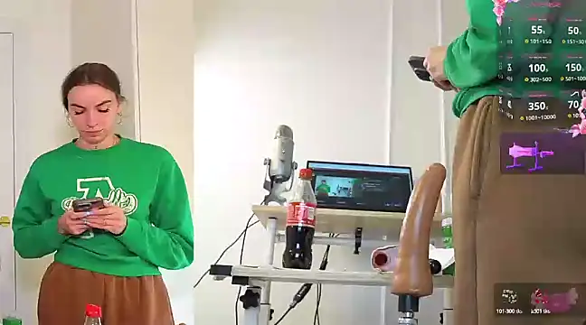 Miss69Ri99 online show from 02.13.25