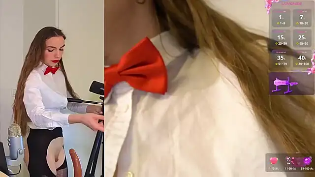 Miss69Ri99 online show from 02.14.25