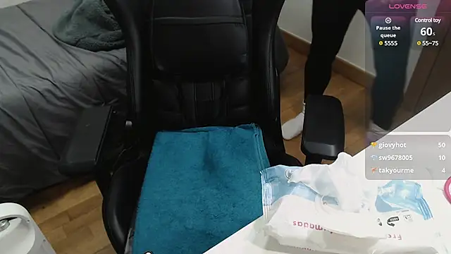 cutehairymacho online show from 01.05.25