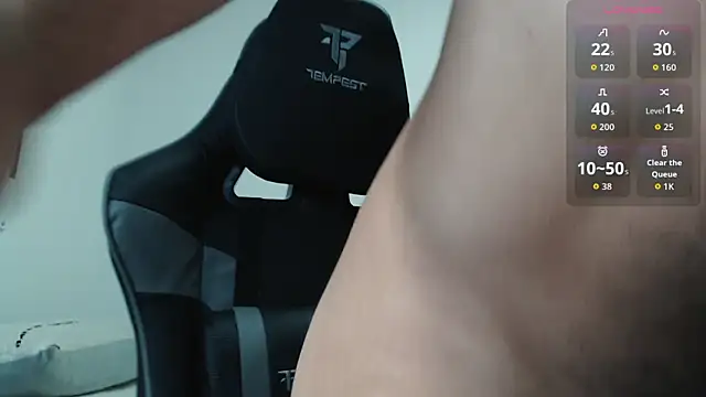 cutehairymacho online show from 09.09.25