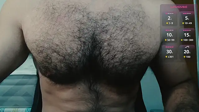 cutehairymacho online show from 11.02.25