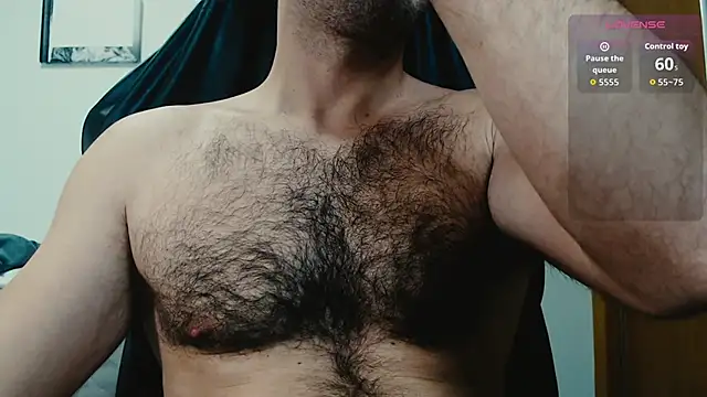 cutehairymacho online show from 11.13.25