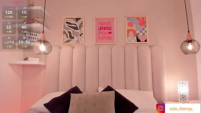 cute  cherry  online show from 09.09.25