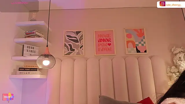 cute  cherry  online show from 10.25.25