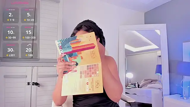 Aluna sweet online show from 01.31.25