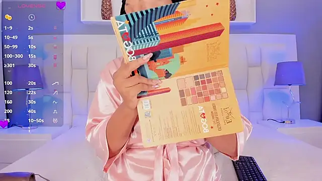 Aluna sweet online show from 03.01.25