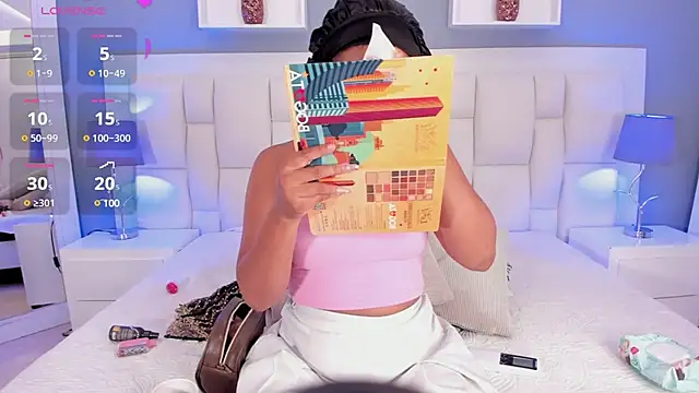 Aluna sweet online show from 03.13.25