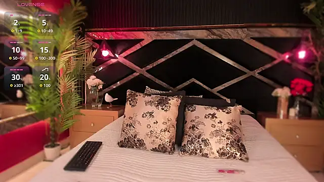 Aluna sweet online show from 10.25.25