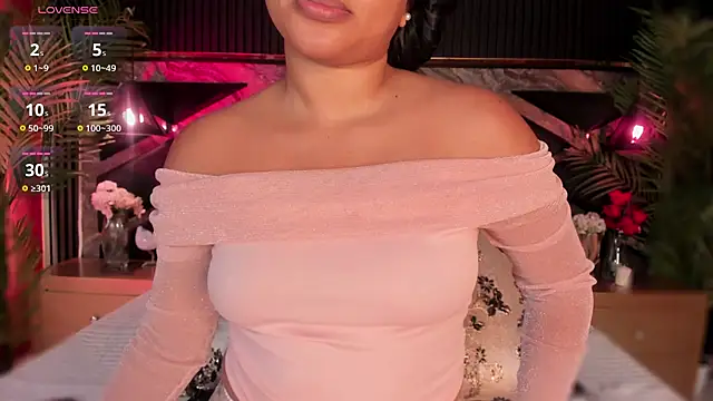 Aluna sweet online show from 11.20.25