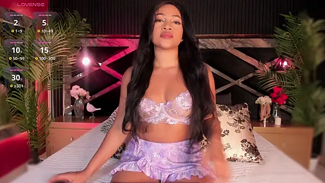 Aluna sweet online show from 11.21.25