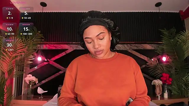 Aluna sweet online show from 11.28.25