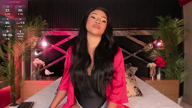 Aluna sweet online show from 12.03.25