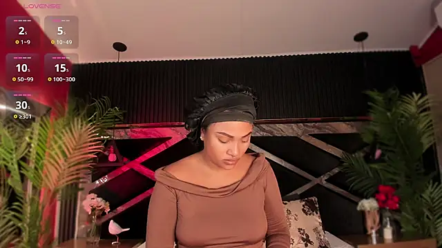 Aluna sweet online show from 12.04.25