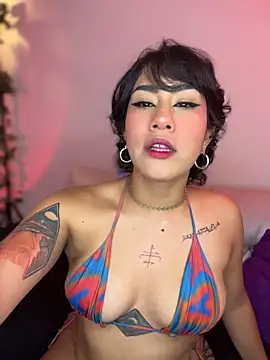 ZahaRoseee online show from 03.22.26