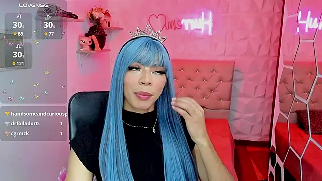 Snapshot of hurrencam chatting on 03.20.25 hurrencam online show from 03.20.25