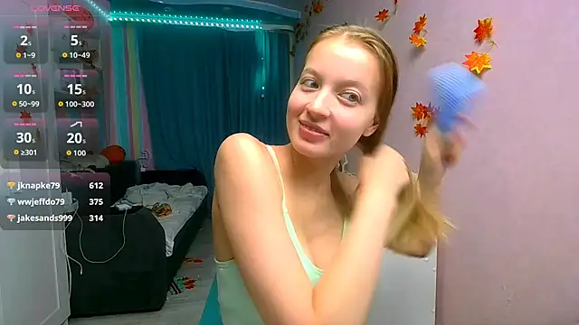   Aphrodita  wow   online show from 11.18.25