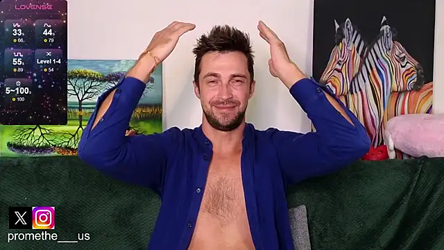 Promethe us online show from 09.24.25