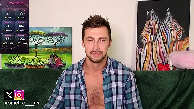 Promethe us online show from 09.25.25