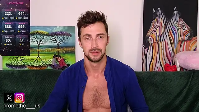 Promethe us online show from 09.28.25