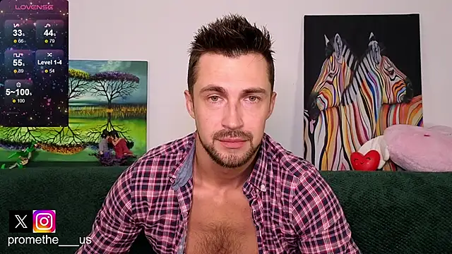 Promethe us online show from 10.13.25