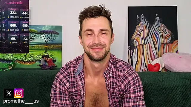 Promethe us online show from 10.19.25