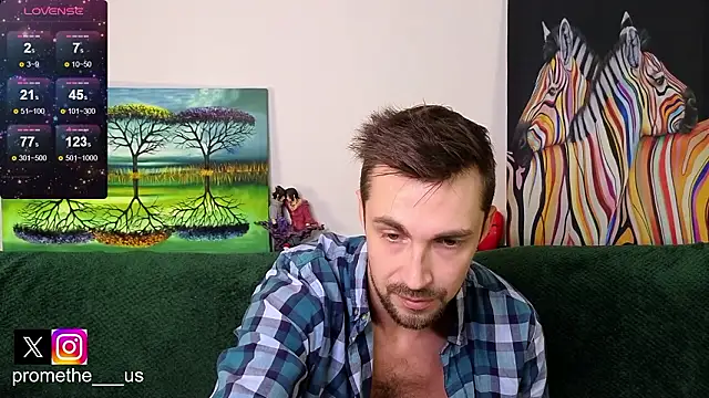 Promethe us online show from 01.18.26