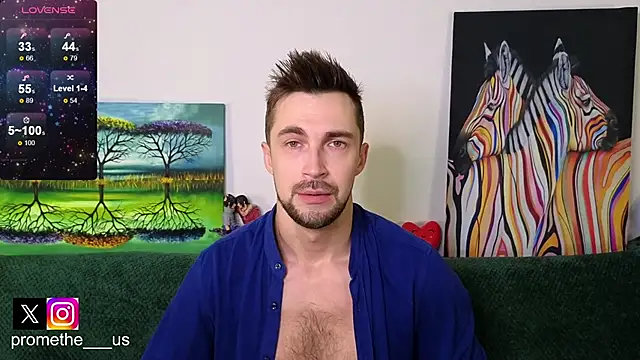 Promethe us online show from 02.08.26