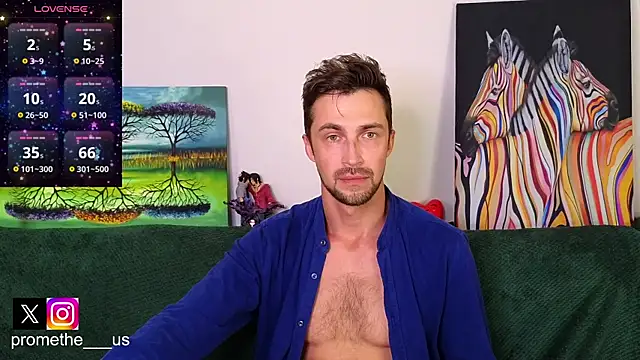 Promethe us online show from 07.10.26