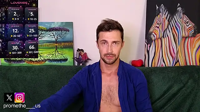 Promethe us online show from 07.13.26