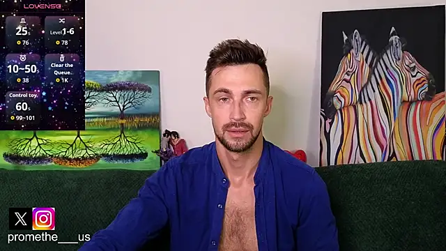 Promethe us online show from 07.15.26
