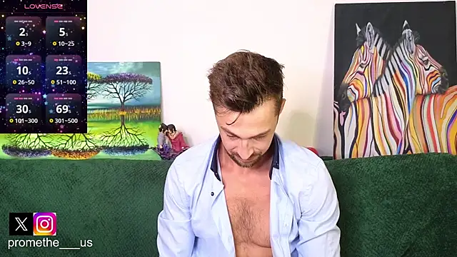 Promethe us online show from 07.30.26