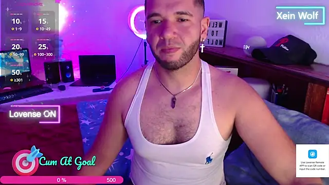 Xein WoIf online show from 12.03.24