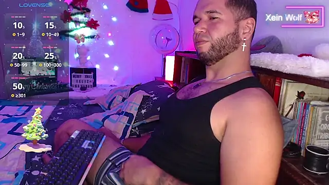 Xein WoIf online show from 12.22.24