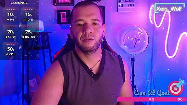 Xein WoIf online show from 02.05.25