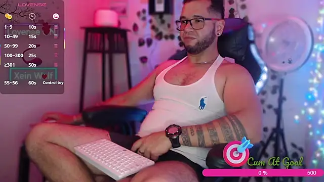 Xein WoIf online show from 10.01.25