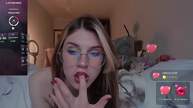  eva  pleasure  online show from 02.16.26