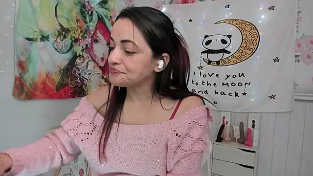 Snapshot of LovelyAzucena chatting on 01.24.25 LovelyAzucena online show from 01.24.25