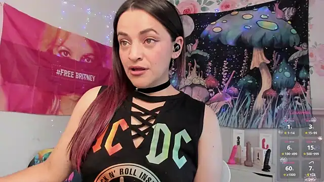 Snapshot of LovelyAzucena chatting on 02.07.25 LovelyAzucena online show from 02.07.25