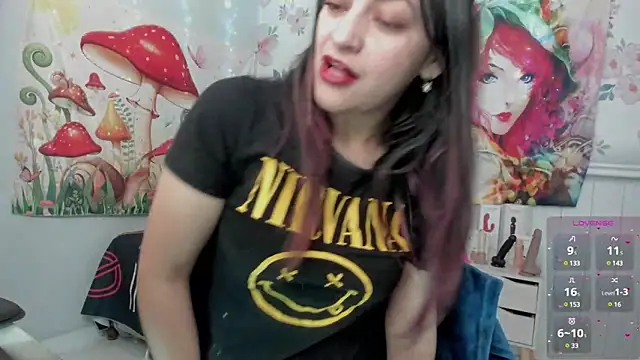 Snapshot of LovelyAzucena chatting on 03.03.25 LovelyAzucena online show from 03.03.25