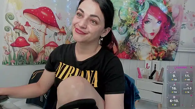 Snapshot of LovelyAzucena chatting on 03.03.25 LovelyAzucena online show from 03.03.25