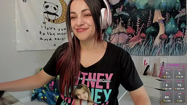 Snapshot of LovelyAzucena chatting on 03.06.25 LovelyAzucena online show from 03.06.25