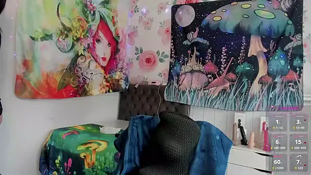 Snapshot of LovelyAzucena chatting on 03.07.25 LovelyAzucena online show from 03.07.25