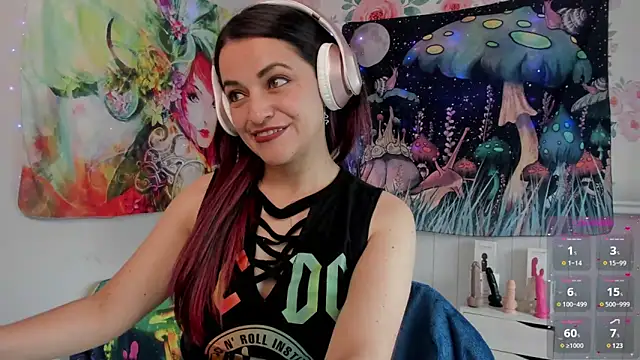 Snapshot of LovelyAzucena chatting on 03.07.25 LovelyAzucena online show from 03.07.25