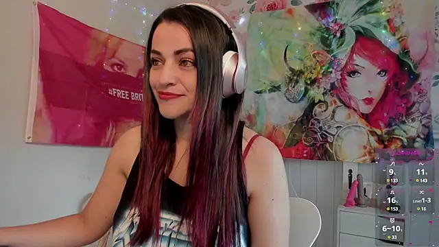 Snapshot of LovelyAzucena chatting on 03.08.25 LovelyAzucena online show from 03.08.25