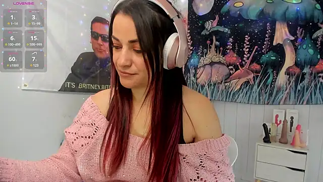 Snapshot of LovelyAzucena chatting on 03.12.25 LovelyAzucena online show from 03.12.25