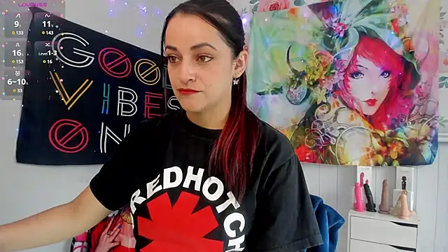 Snapshot of LovelyAzucena chatting on 03.13.25 LovelyAzucena online show from 03.13.25